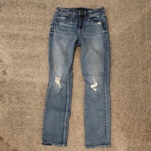 Silver Women's Jeans